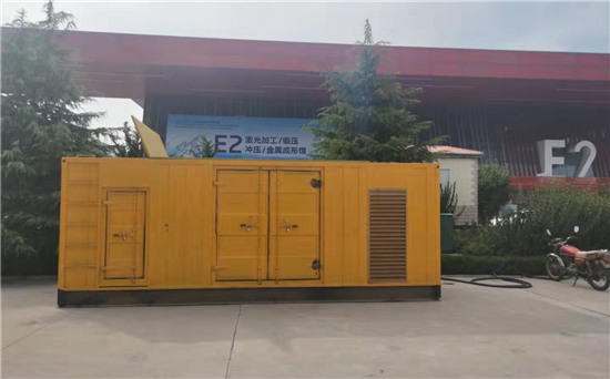 和舍镇1200KW发电机出租