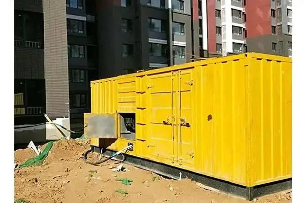 和舍镇300kw 柴油发电机组的功率因数可以调整吗？
