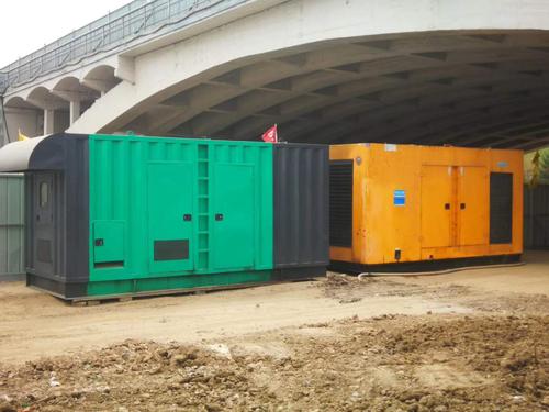 和舍镇柴油发电机组对安装场地的要求