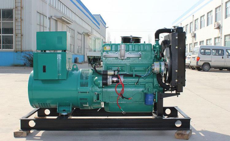 和舍镇柴油发电机组在进行所有的维修保养项目时的操作程序