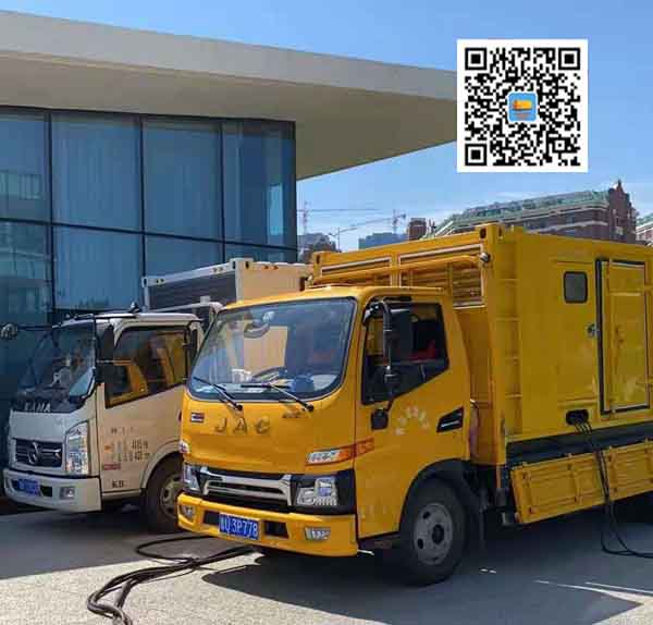 和舍镇出租发电车