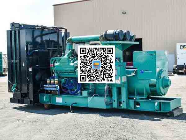 和舍镇柴油发电机组工作原理