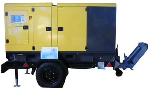 和舍镇发电机组维修后输出功率降低是什么问题