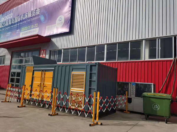 和舍镇柴油发电机组的额定参数有哪几个？