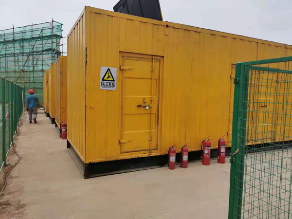 和舍镇出租发电机柴油发电机组受潮后，该如何处理？