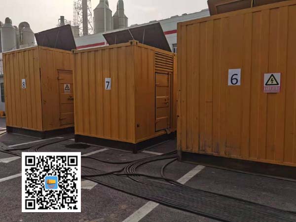 和舍镇租赁发电机150kw发电机要用多大电缆？