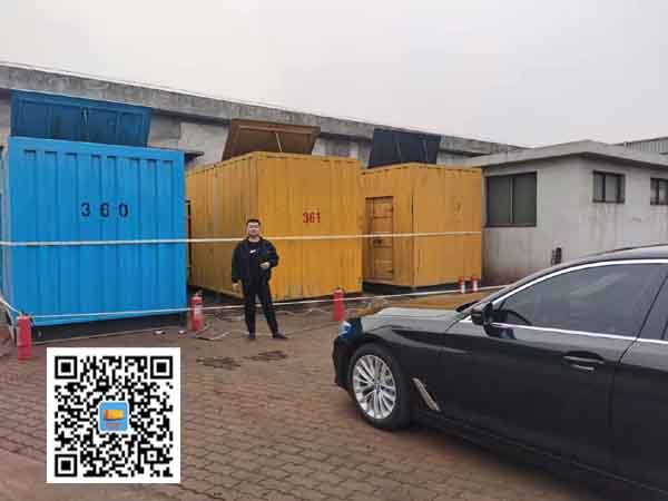 和舍镇柴油发电机组的维护保养方案