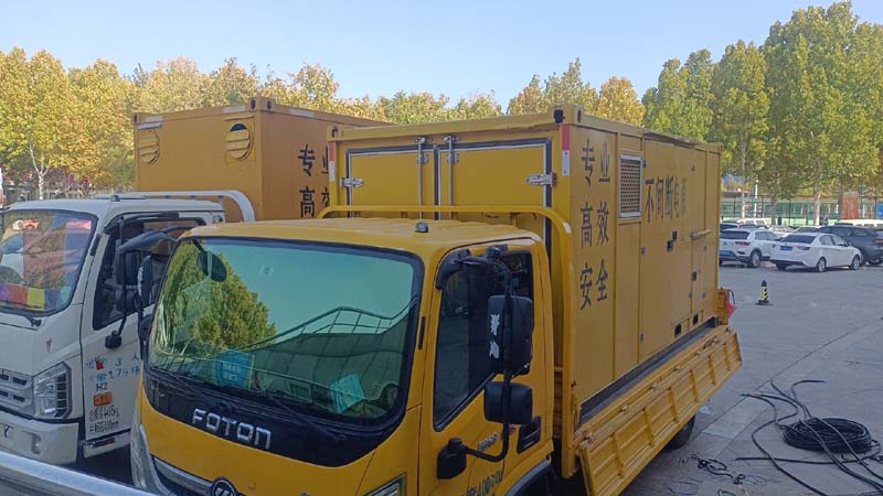 和舍镇柴油发电机组和UPS电源如何配合工作？
