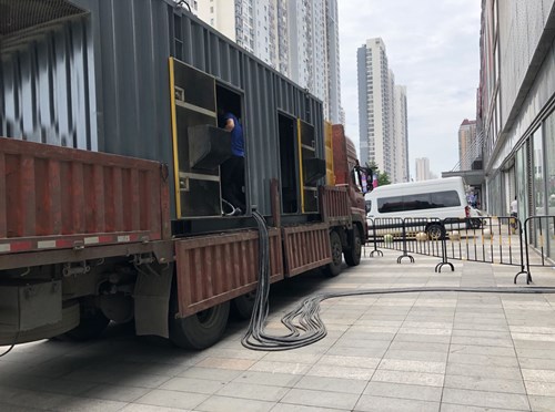 和舍镇冷却液不足的情况下如何检查柴油发电机组？