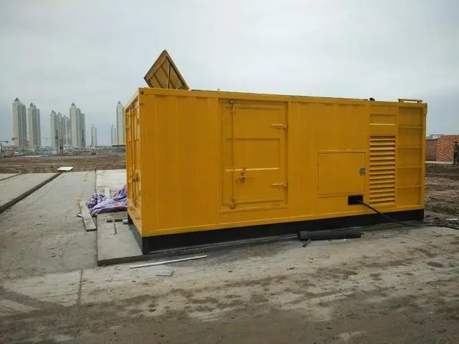 和舍镇如何降低200KW柴油发电机机组的油耗？