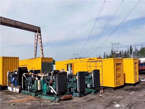 和舍镇发电机组常用功率有哪些？